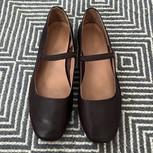 Madewell mary jane, size 6.5